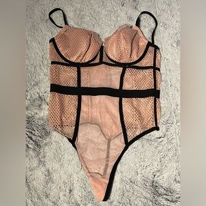 Victoria’s Secret lingerie teddy